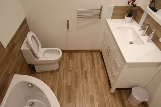 Spa-Like Bathroom Remodel in Woodland Hills | Pearl Remodeling