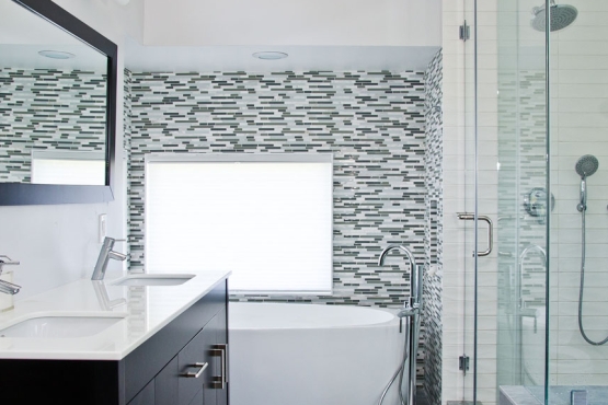 Modern Bathroom Remodel in Santa Monica  | Pearl Remodeling