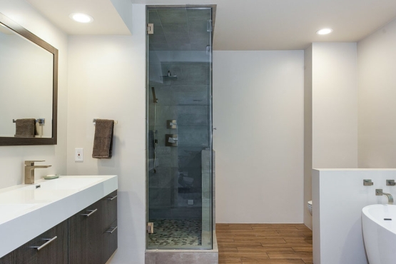 Large Bathroom Remodel in Northridge  | Pearl Remodeling