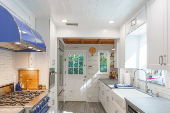 Galley Kitchen Remodel in Studio City | Pearl Remodeling