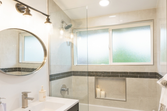 Master Bathroom Remodel in Winnetka | Pearl Remodeling