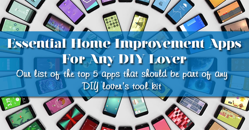 home improvement apps